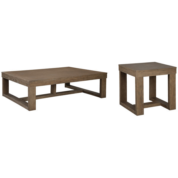 Signature Design by Ashley Cariton 2 Piece Coffee Table Set & Reviews